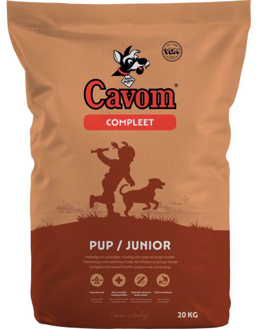 Cavom Puppy / Junior restant, ongeveer 3 Kg., Dieren en Toebehoren, Dierenvoeding, Hond, Ophalen