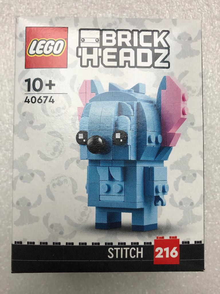 LEGO® Brickheadz 40674 - Stitch *Nieuw*, Kinderen en Baby's, Speelgoed | Duplo en Lego, BrickHeadz, Lego, Nieuw, Ophalen of Verzenden