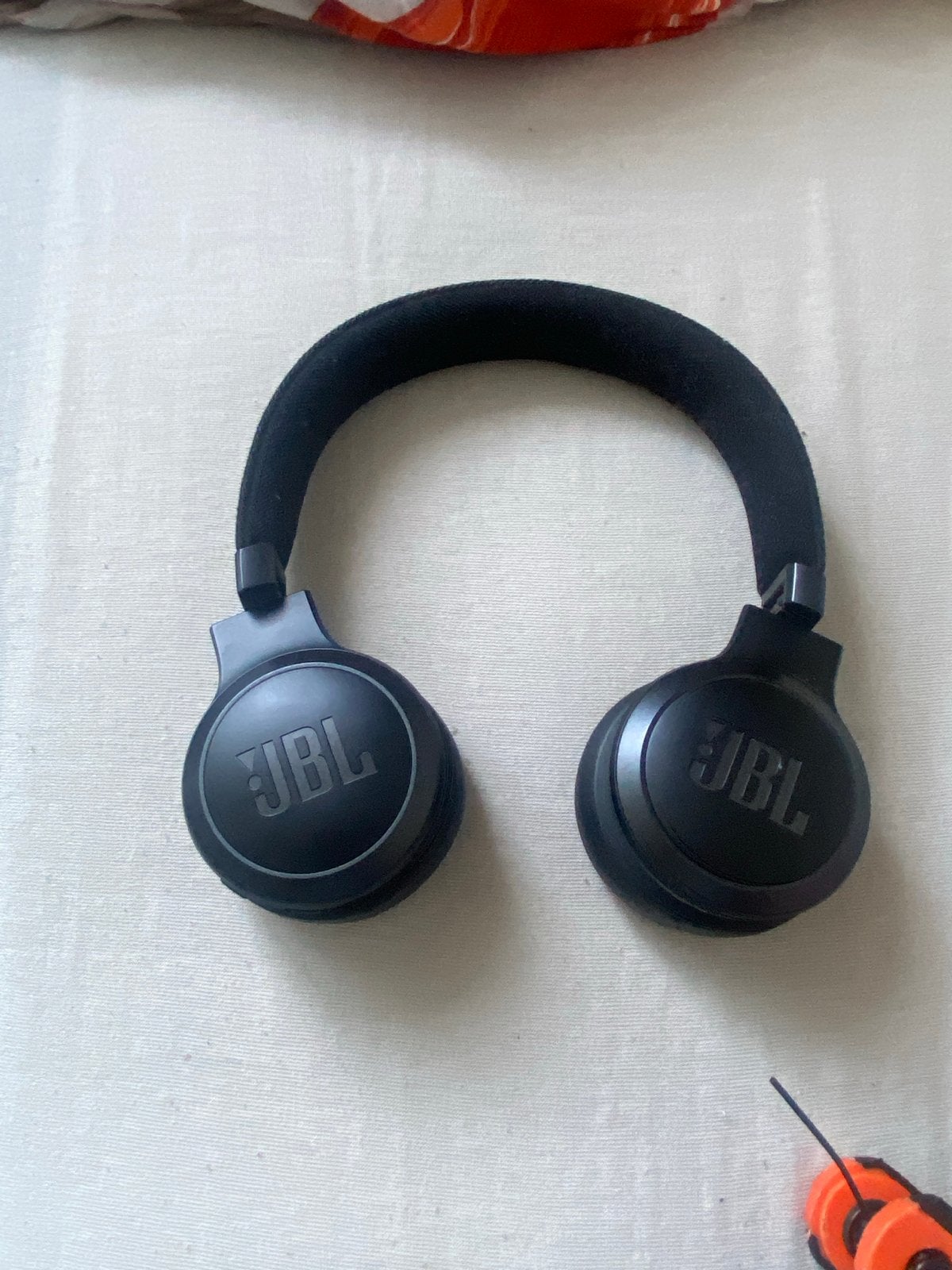 JBL 670 NCDraadloze Koptelefoon - Zwartsu, Ophalen of Verzenden, Gebruikt, Overige merken, Draadloos