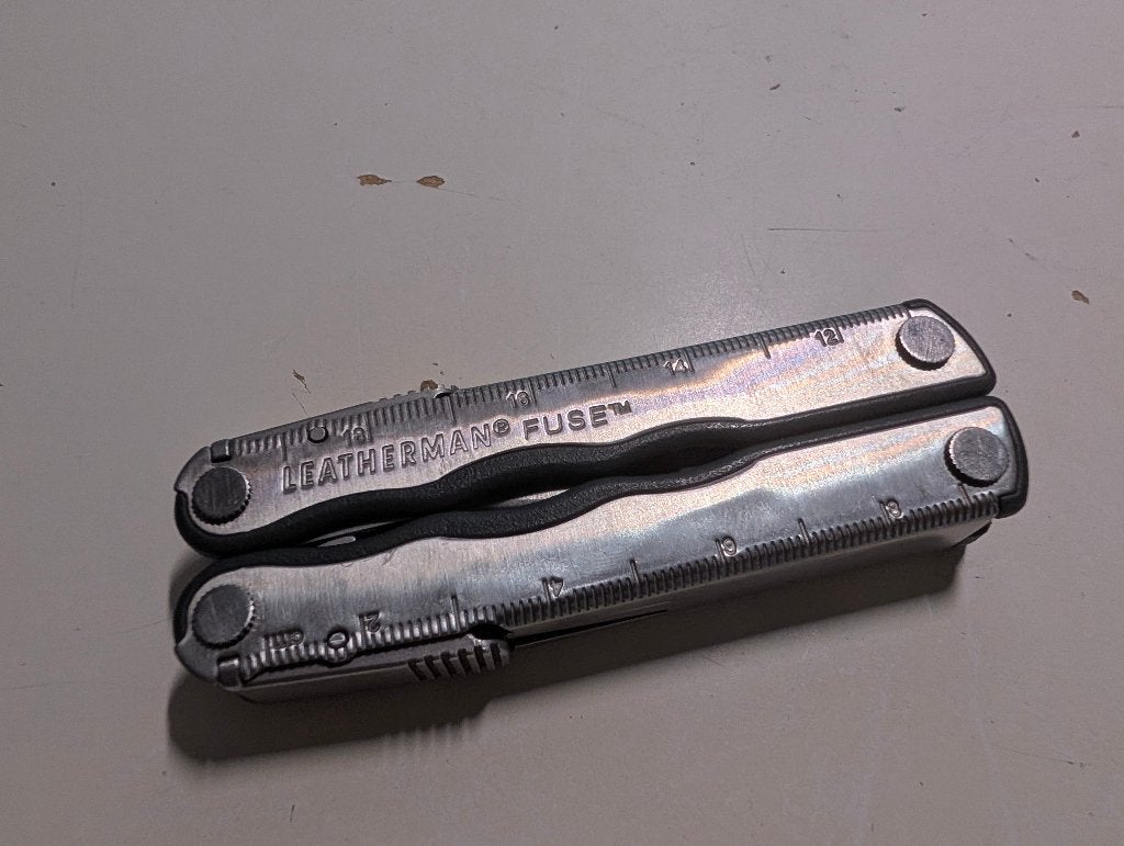 Leatherman fuse multitool, Ophalen of Verzenden, Zo goed als nieuw