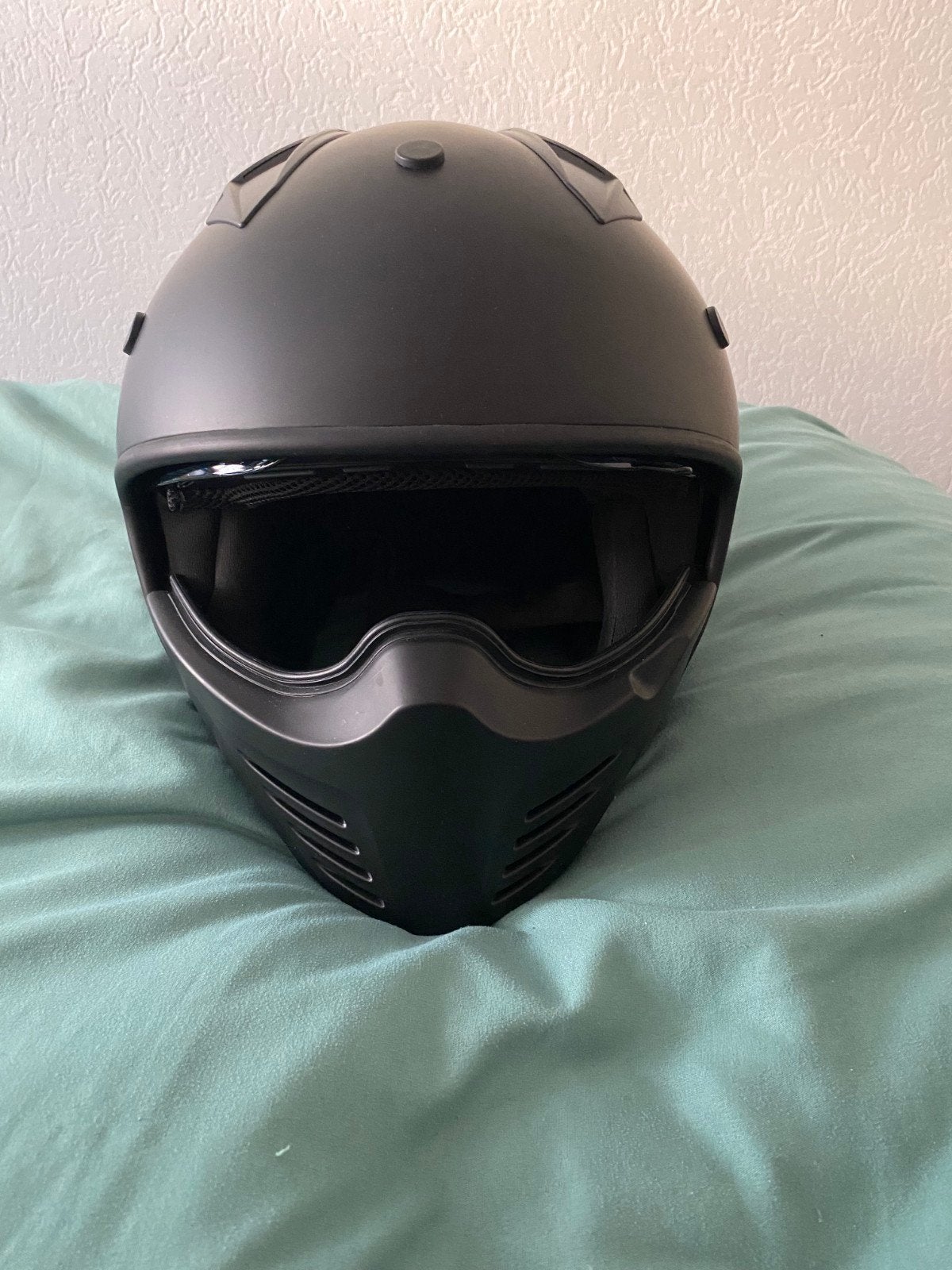 mooie helm zwart, Heren, Nieuw zonder kaartje, Integraalhelm, Ophalen