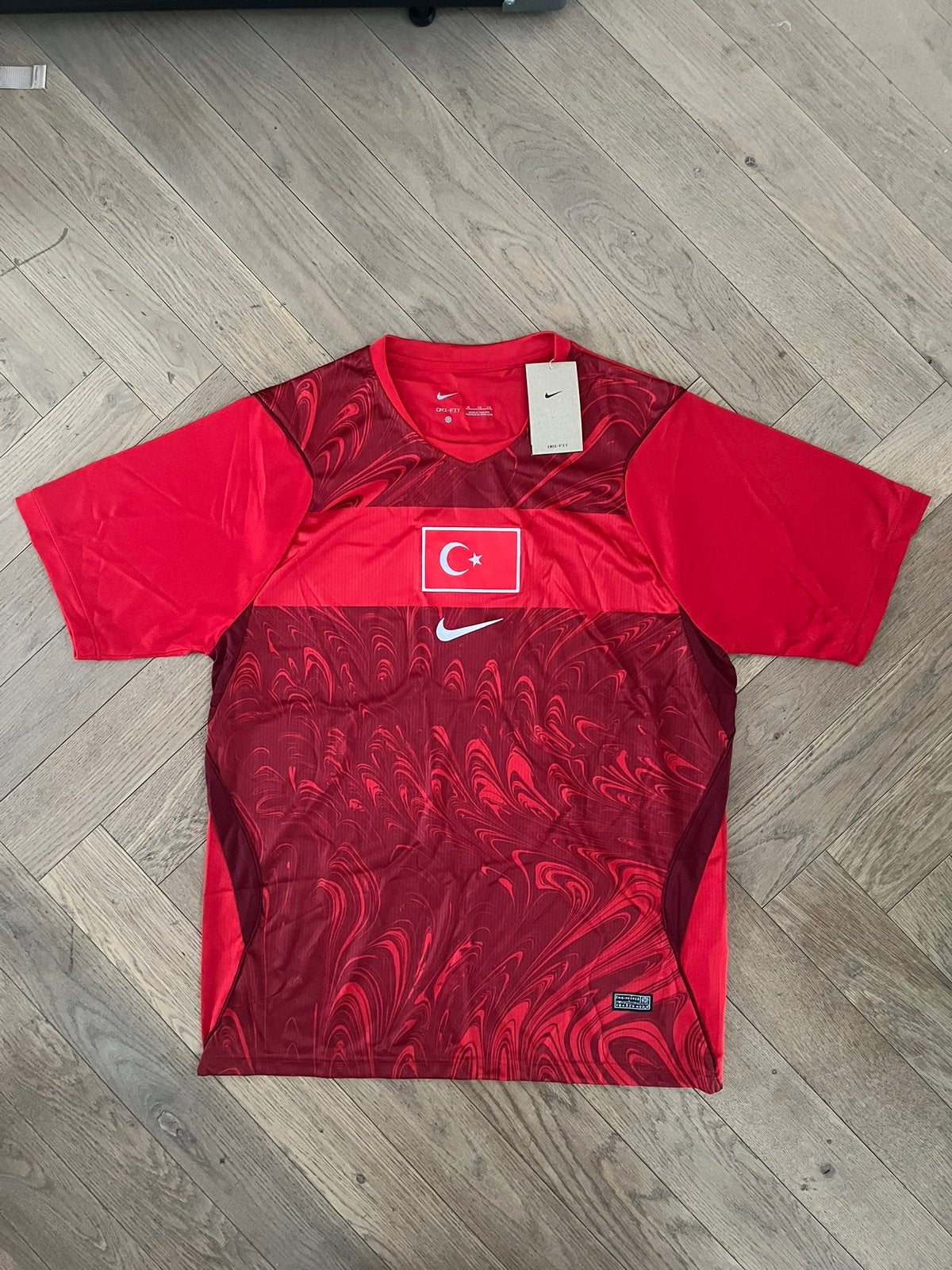 Turkije Turks elftal shirt maat L *NIEUW*, Maat 52/54 (L), Nieuw, Ophalen of Verzenden, Voetbal