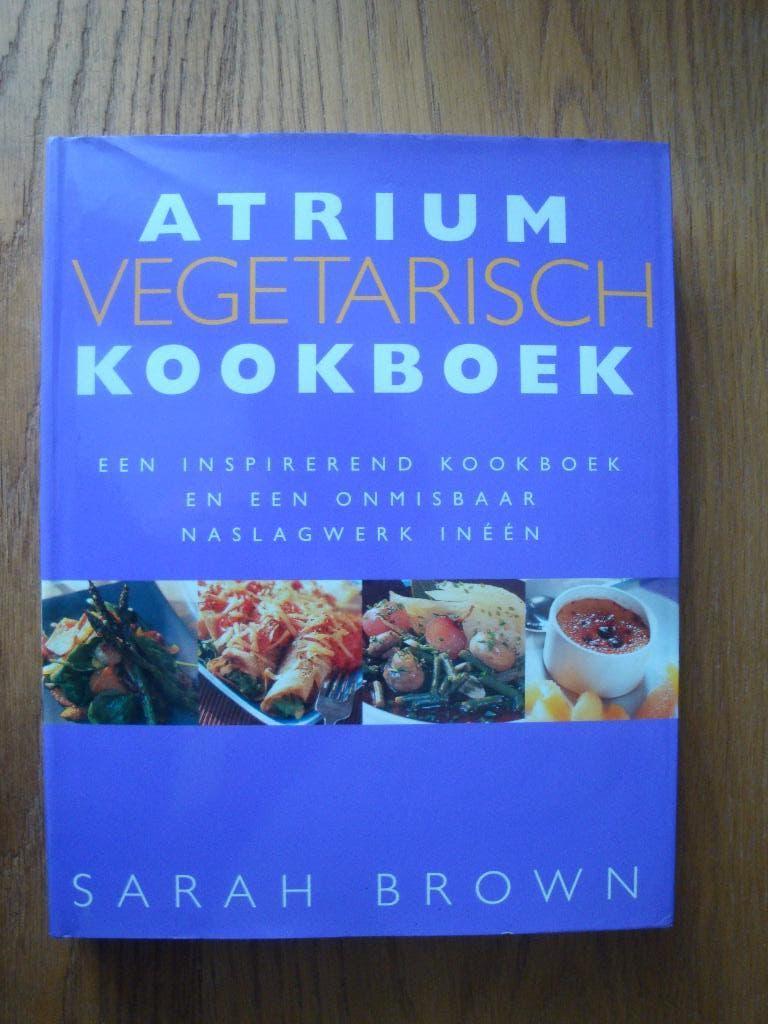Atrium Vegetariusch Kookboek, Ophalen of Verzenden, Zo goed als nieuw, Overige gebieden, Vegetarisch