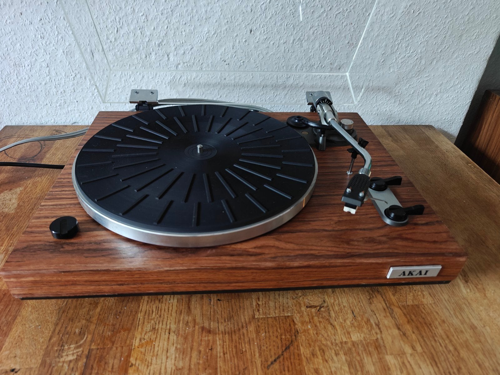 Akai AP-100, Audio, Tv en Foto, Ophalen, Zo goed als nieuw, Platenspeler, Akai