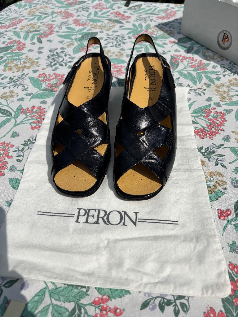Open dames pumps, Kleding | Dames, Pumps, Blauw, Ophalen of Verzenden, Zo goed als nieuw