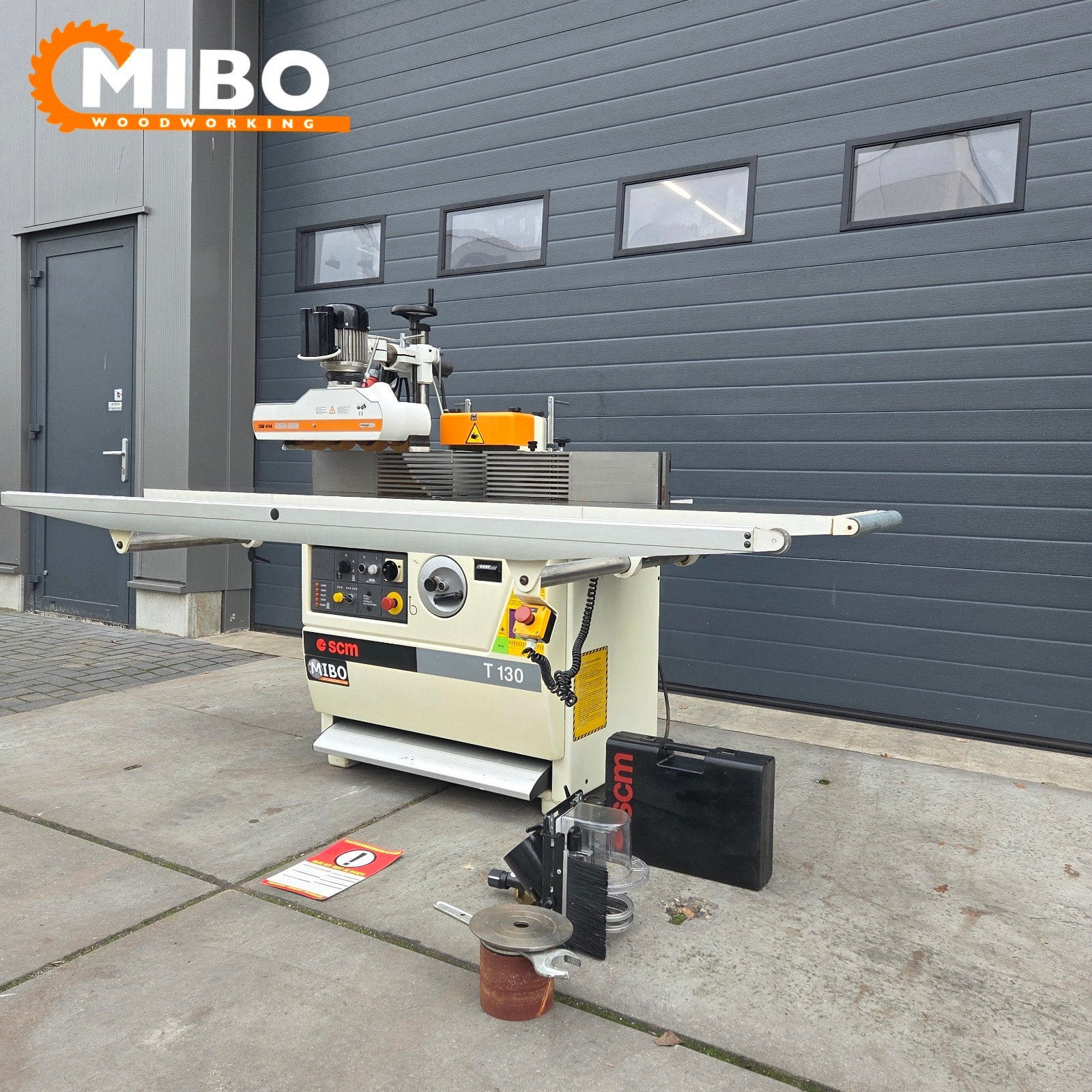 SCM T130 Freesmachine tafelfrees aigner vol opties ** top, Doe-het-zelf en Verbouw, Gereedschap | Freesmachines, Scm panhans hofmann panhans robland felder hammer