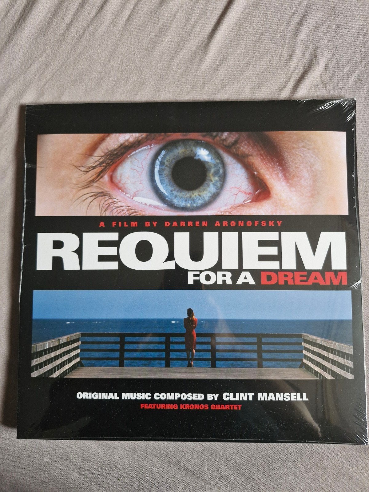 Requiem For a Dream LP (Movie Soundtrack) Mint, Ophalen of Verzenden