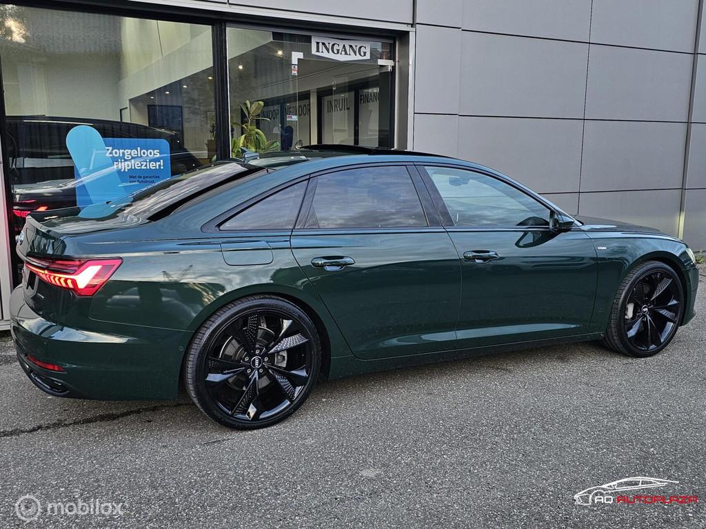 Audi A6 Limousine 50 TFSI e quattro S edition Panorama/HUD/N, Auto's, Automaat, Zwart, 4 cilinders, 1984 cc
