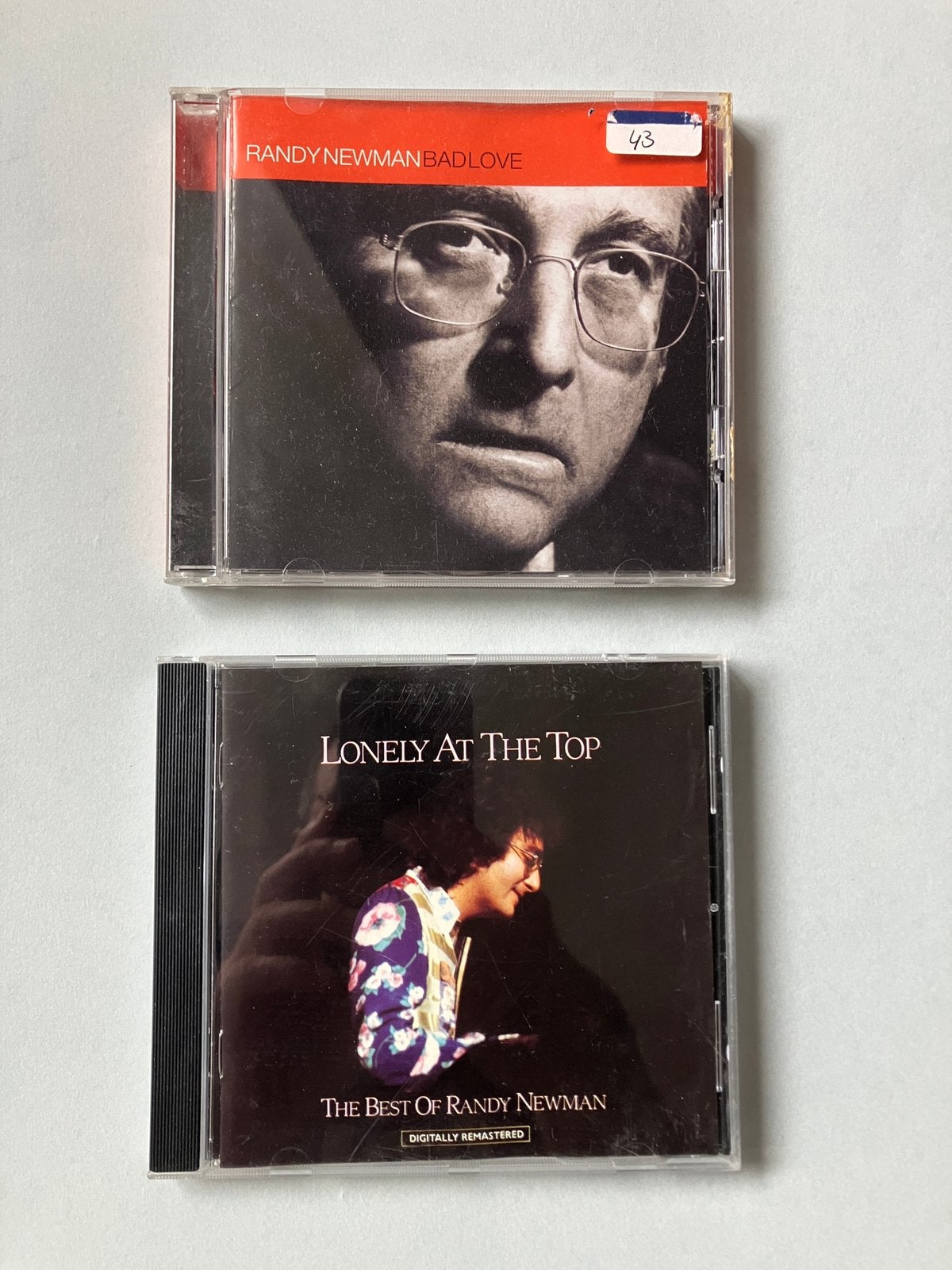 2 x Randy Newman, Ophalen of Verzenden, Zo goed als nieuw