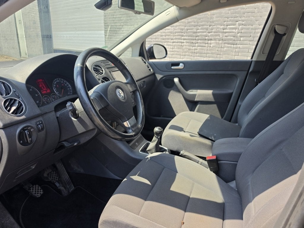 Volkswagen Golf Plus 1.9 TDI Comfortline Ac/Cruise/Boekjes, Dealer onderhouden, Gebruikt, Zwart, Origineel Nederlands
