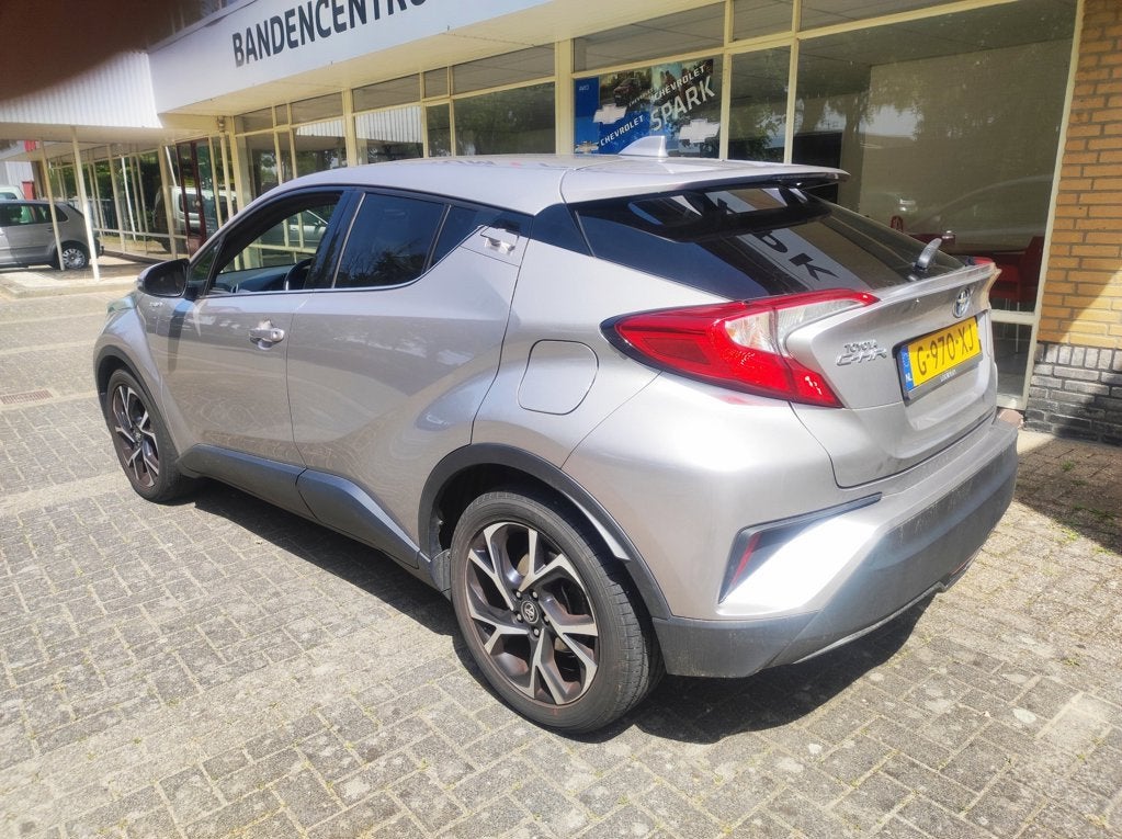 Toyota C-HR 1.8 Hybrid Dynamic autom. 5 drs., Stof, Euro 6, 4 cilinders, Bedrijf