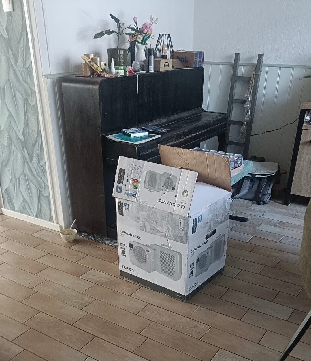 Eurom Caravan Airco - orgineel in doos, Ophalen, Zo goed als nieuw