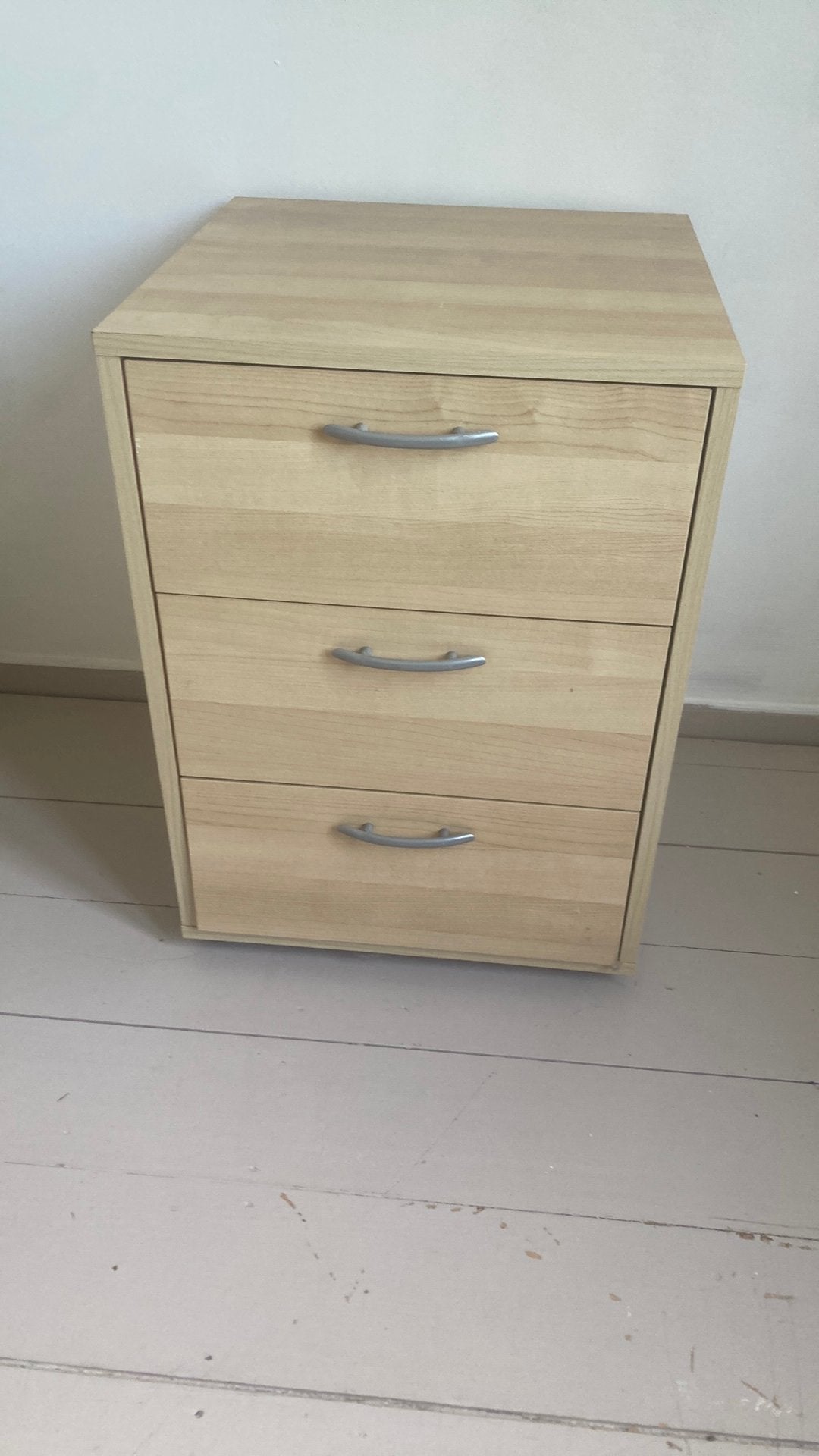 Ladenkastje, Ophalen, Minder dan 50 cm, Zo goed als nieuw, 3 of 4 laden