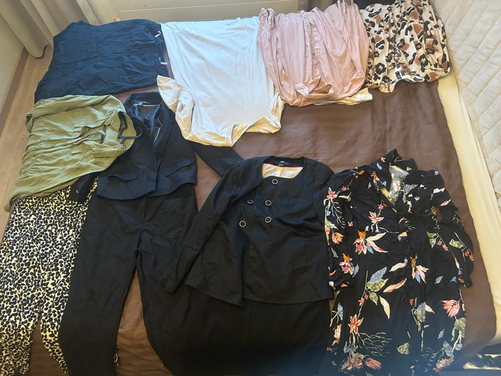 Set dames kleding 40/42 (broek, rok, blazer en jurk), Ophalen of Verzenden, Zo goed als nieuw