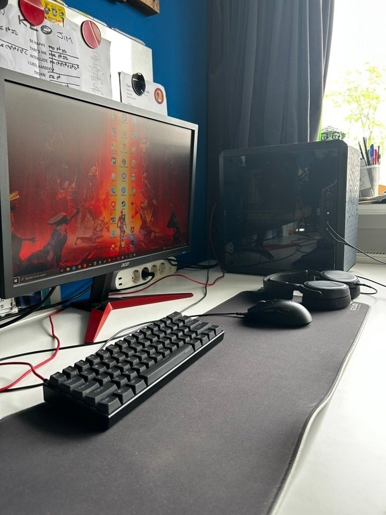 Gaming PC - complete setup, Computers en Software, Desktop Pc's, AMD Ryzen 5, Gaming, HDD, 1 TB