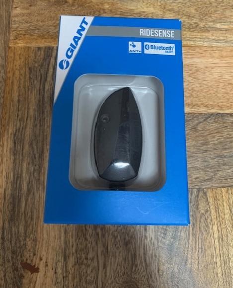 Giant Ridesense, Fietsen en Brommers, Fietsaccessoires | Fietscomputers, Ophalen of Verzenden, Draadloos, Gebruikt