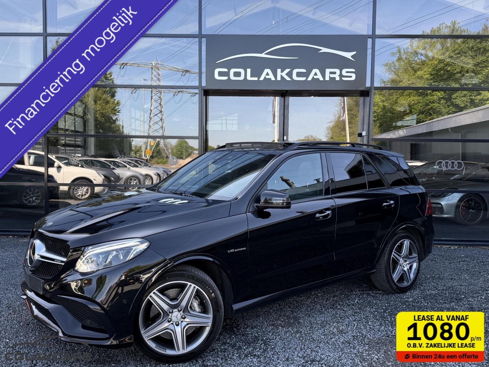Mercedes GLE-klasse AMG 63 S 4MATIC|Pano|Softclose|Harman/K, Auto's, Automaat, 5461 cc, 2245 kg, GLE
