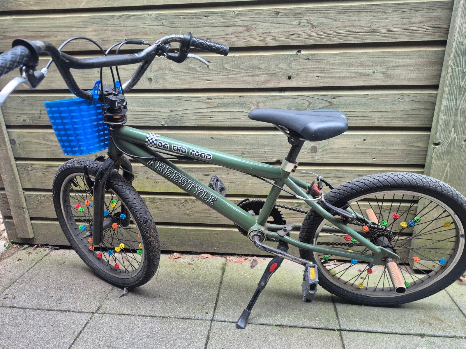 crossfiets 18 inch, Ophalen, Gebruikt, Staal, 16 tot 20 inch