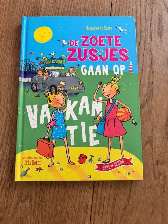 Boeken Zoetje zusjes, Ophalen of Verzenden, Zo goed als nieuw, 3 tot 4 jaar