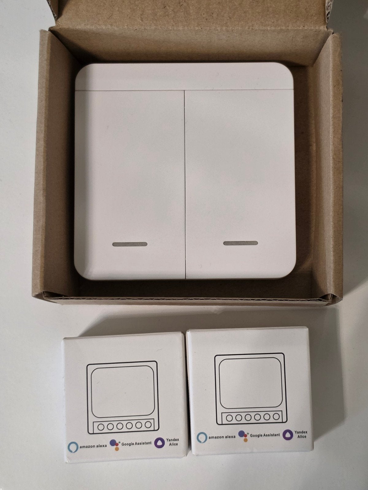 Draadloze Smart Home Schakelaar - Tuya/Smart Life, Ophalen of Verzenden, Nieuw, Overige merken, Schakelaar