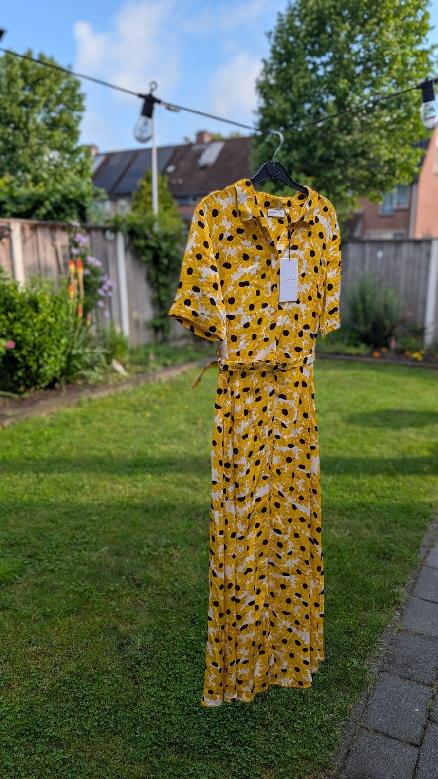 Prachtig nieuwe Fabienne Chapot jurk 40, Maat 38/40 (M), Geel, Nieuw, Ophalen of Verzenden