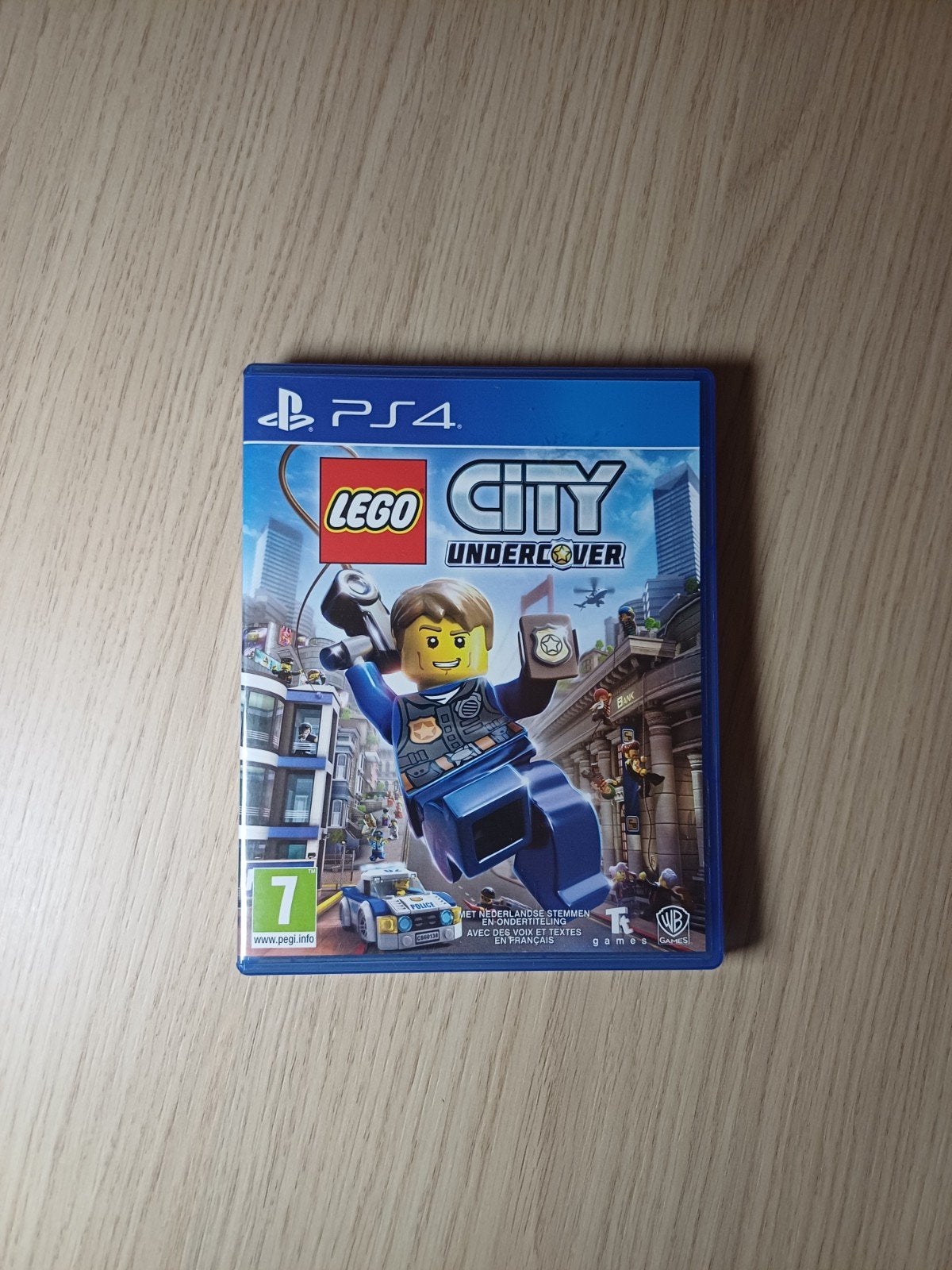 LEGO CITY UNDERCOVER - PS4/PS5 (Nederlandse stemmen), Avontuur en Actie, 2 spelers, Eén computer, Ophalen of Verzenden