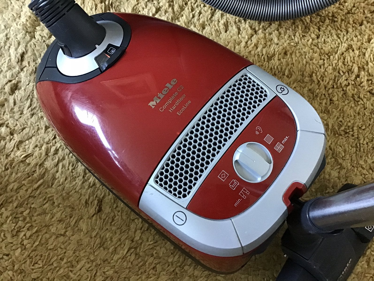 ✅ INCL. GARANTIE, MIELE COMPLETE C2 HARDFLOOR, ECOLINE ✅, Ophalen of Verzenden, Gebruikt