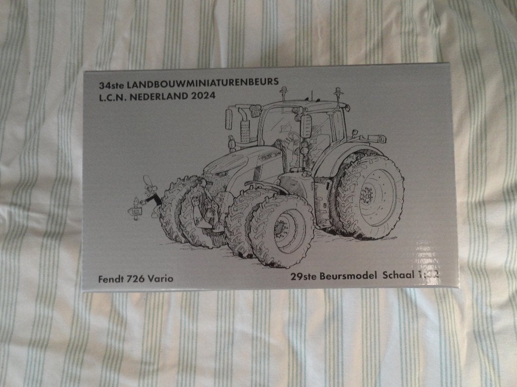 Siku LCN Fendt 726 beursmodel 2024, Ophalen of Verzenden, Nieuw, Tractor of Landbouw, SIKU