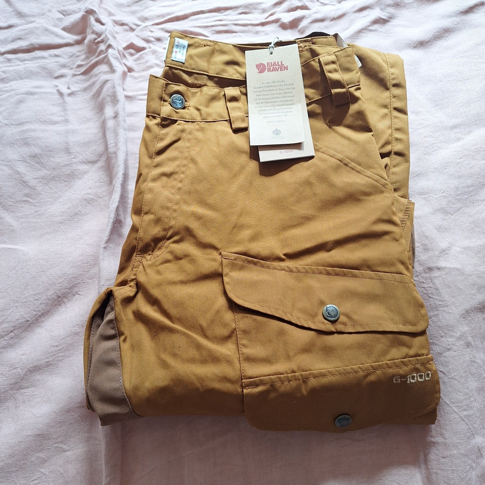 Fjallraven G1000 maat 48 - Nieuw!, Ophalen of Verzenden, Nieuw, Kleding