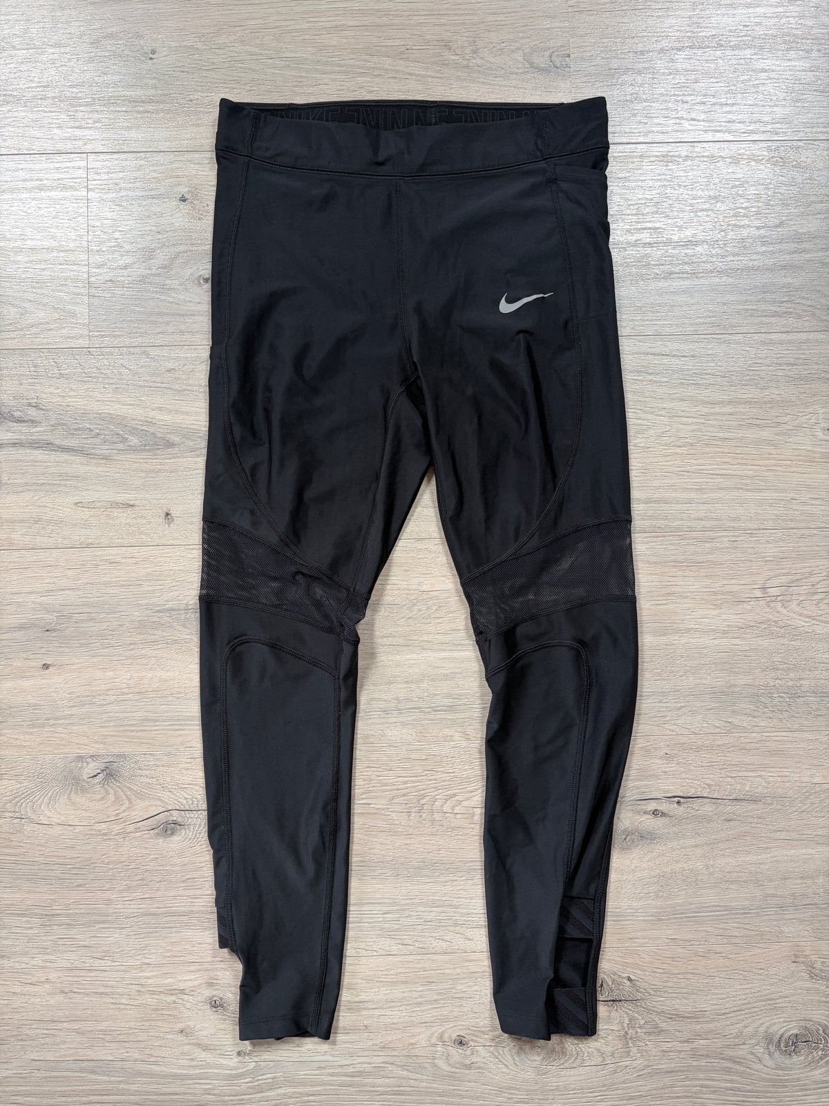 Nike hardlooplegging zwart - maat M, Maat 48/50 (M), Zwart, Nieuw, Ophalen of Verzenden