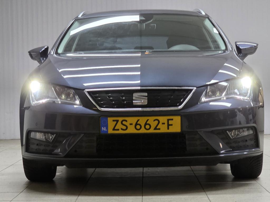SEAT Leon ST 1.0 TSI Style Business Intense/ Facelift/ Lane-, Stof, Gebruikt, Leon, 49 €/maand