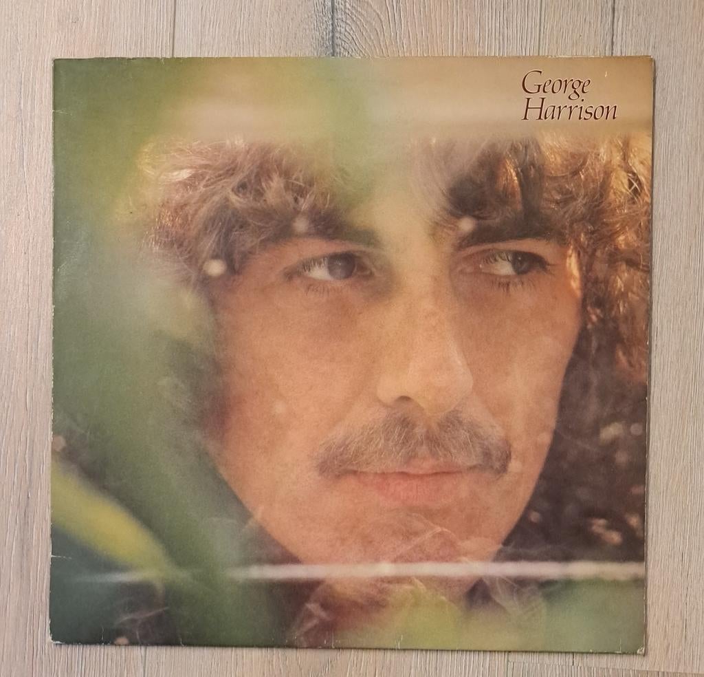 George Harrison - George Harrison LP (1979), Inclusief binnenhoes, Ophalen of Verzenden, Gebruikt, 12 inch