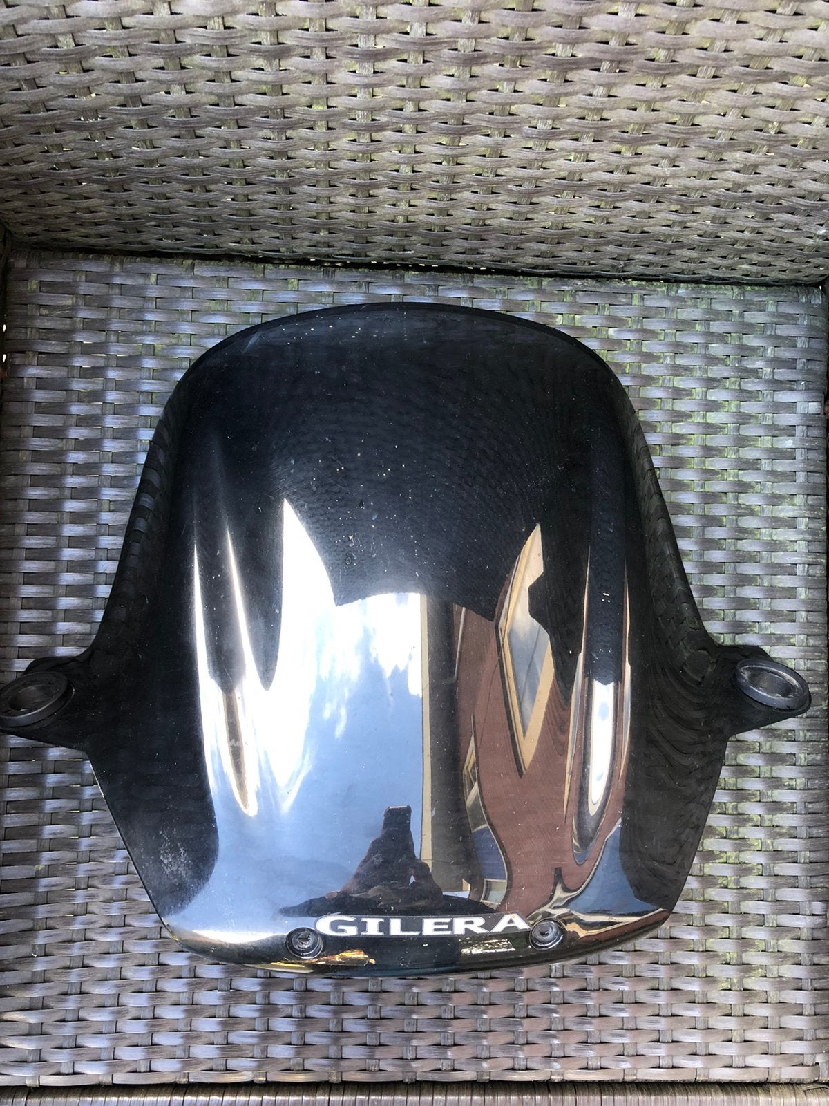 Gilera runner windscherm 50cc 125cc 180cc, Fietsen en Brommers, Ophalen of Verzenden, Gebruikt