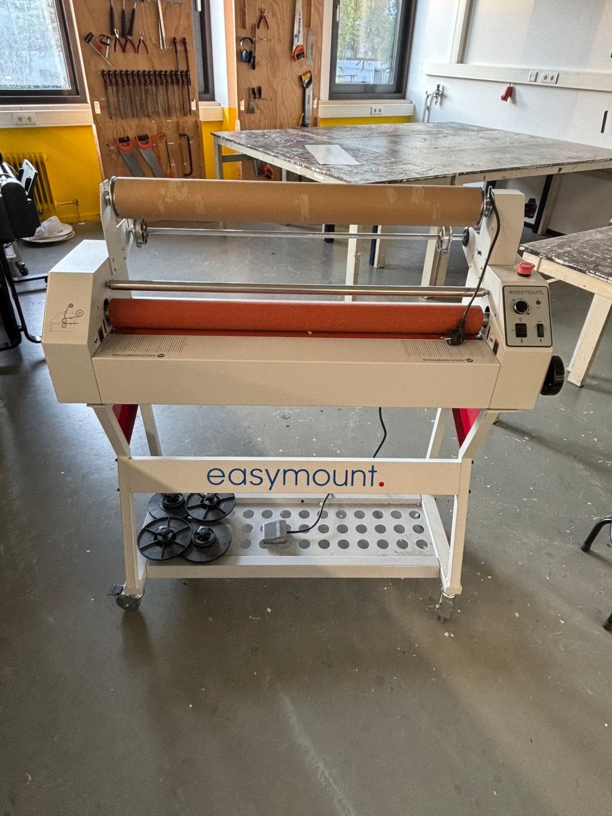 Koud laminator 2 stuks, Ophalen, Gebruikt