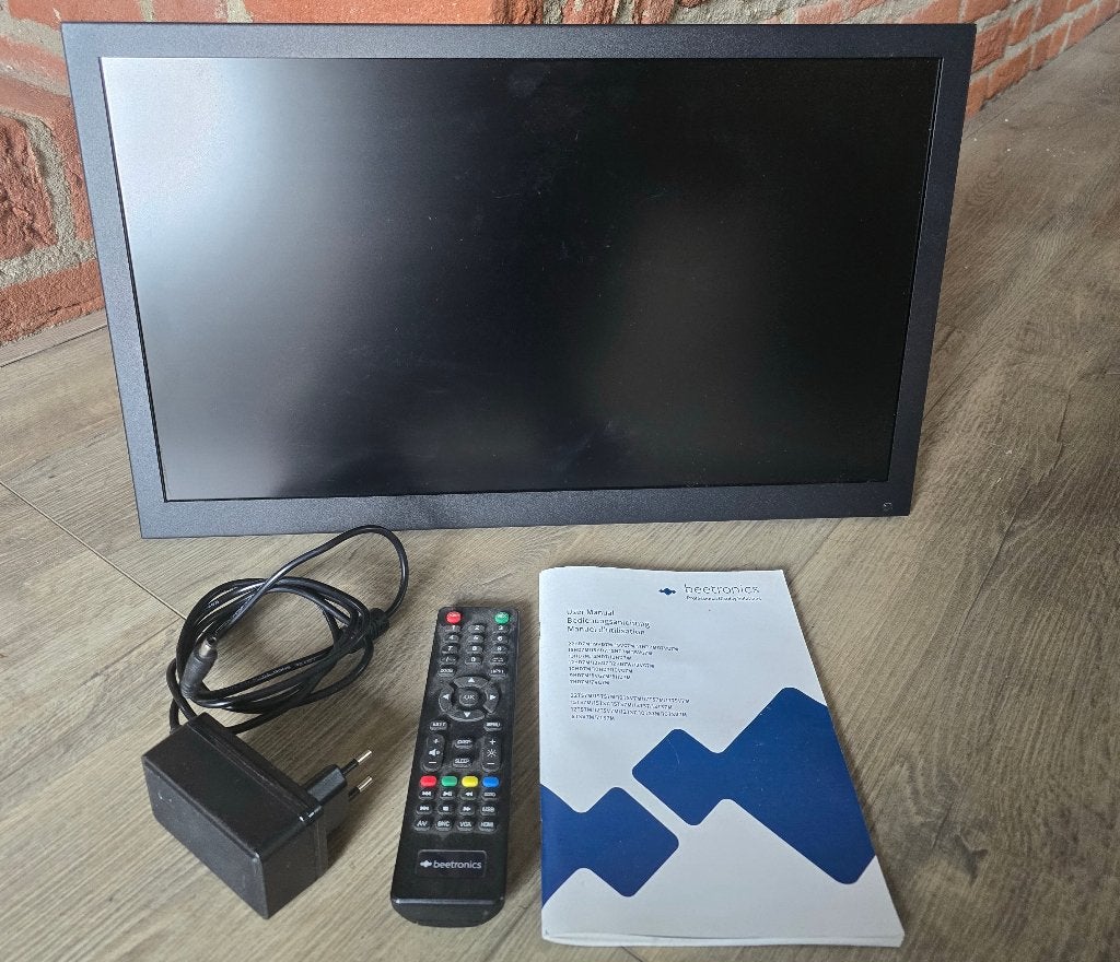 Beetronics professionele 19" monitor 19HD7M, Gebruikt, IPS, HDMI, Full HD