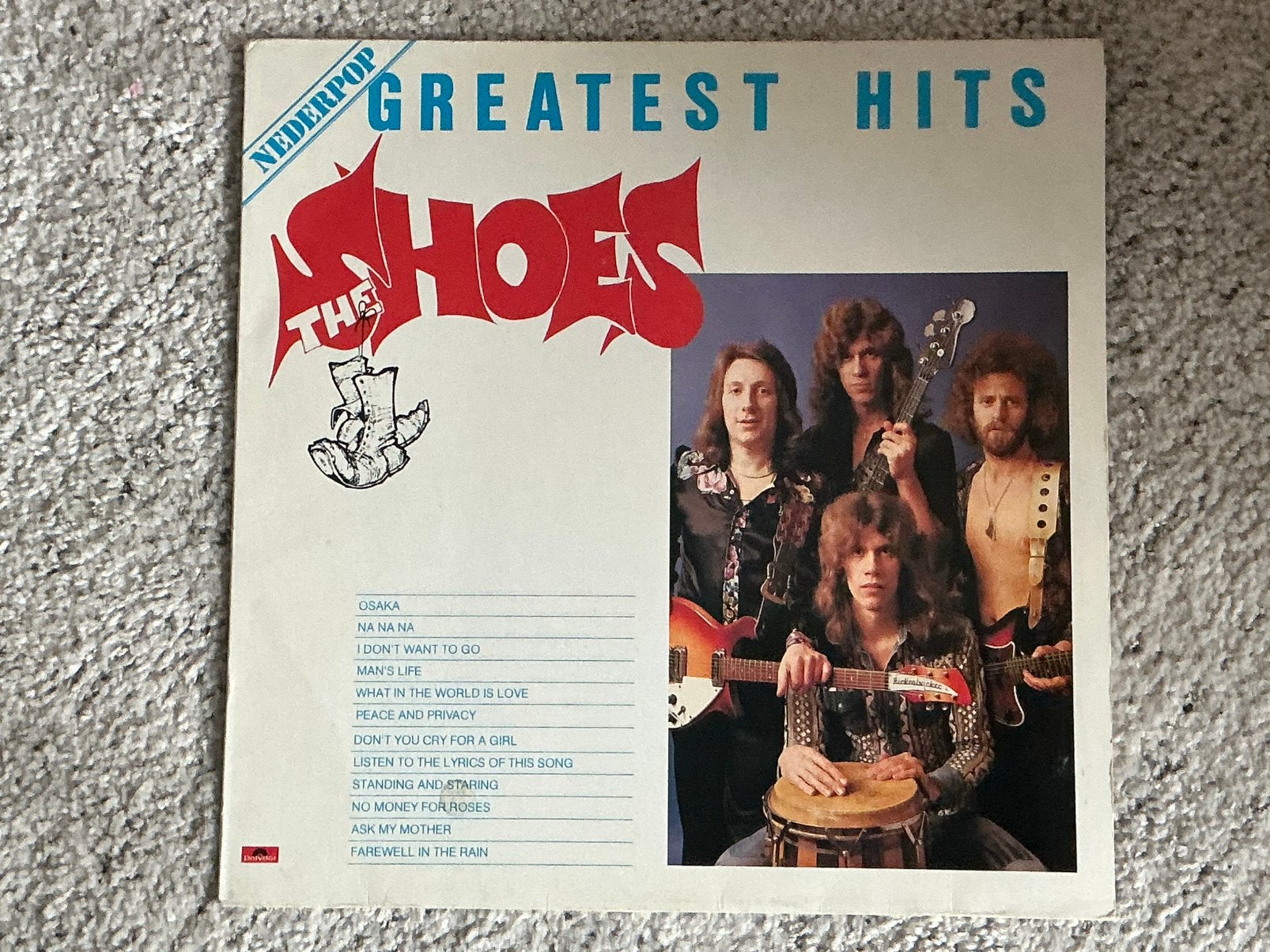 The Shoes - Greatest Hits (Nederpop) LP, LP, Gebruikt, Ophalen of Verzenden, 12 inch