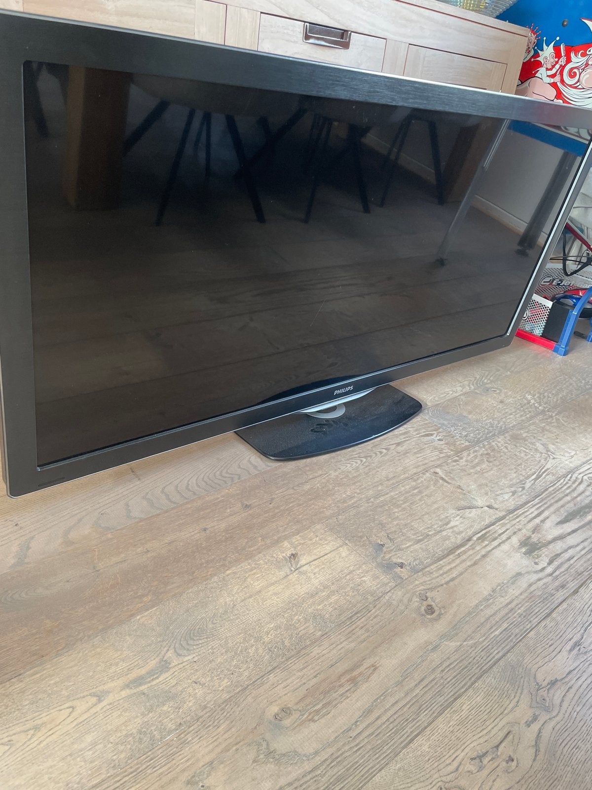 Philips Cinema TV - Defect voor de handige klusser, Ophalen, Niet werkend, 100 cm of meer, Philips