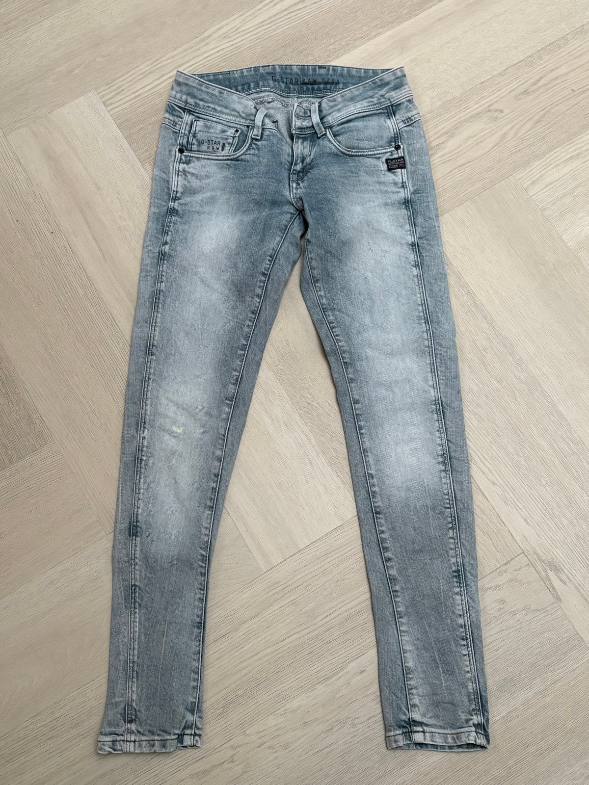 G-Star Raw Dames Jeans - Maat W25 L30, Kleding | Dames, Ophalen of Verzenden, Gedragen, Blauw, W27 (confectie 34) of kleiner