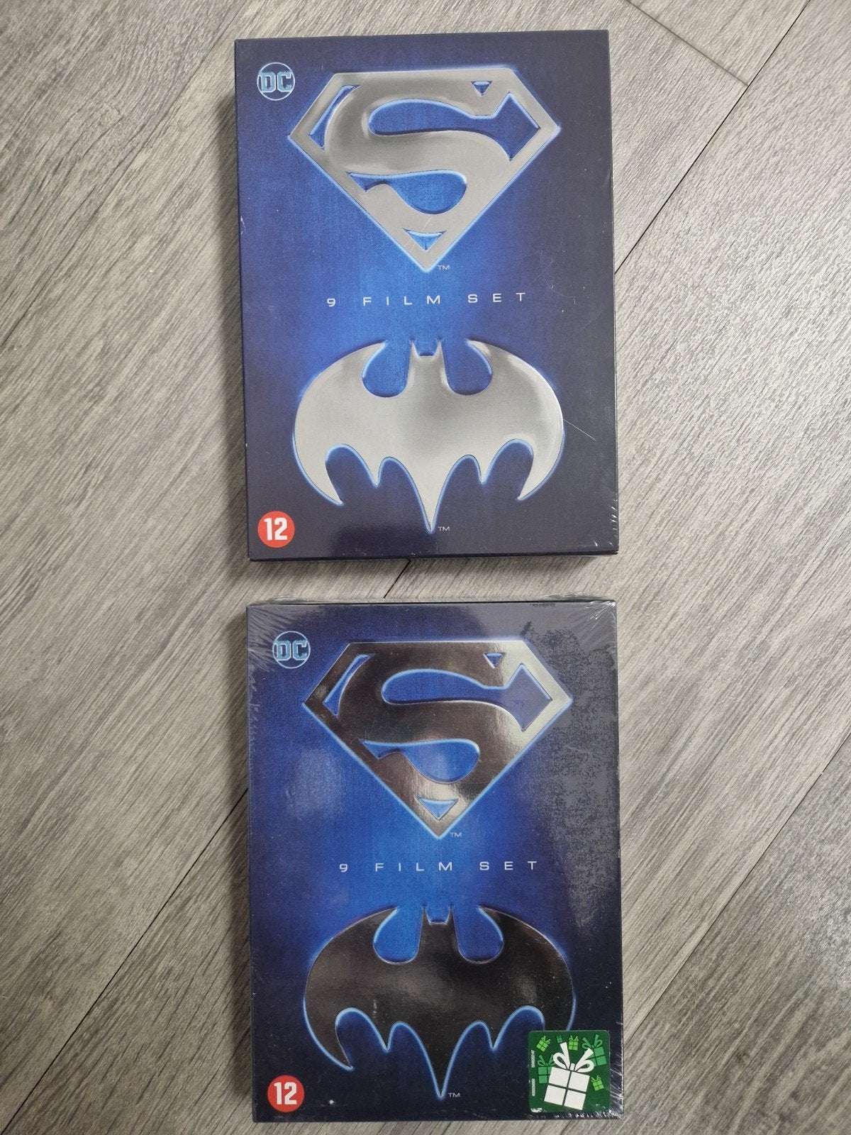 DC Comics 9 Film Set: Superman & Batman Collectie, Vanaf 12 jaar, Ophalen of Verzenden, Nieuw in verpakking