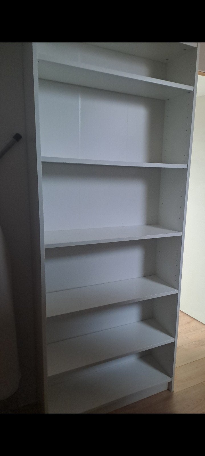 billy boekenkast 2x, Ophalen, Zo goed als nieuw, 25 tot 50 cm, 50 tot 100 cm