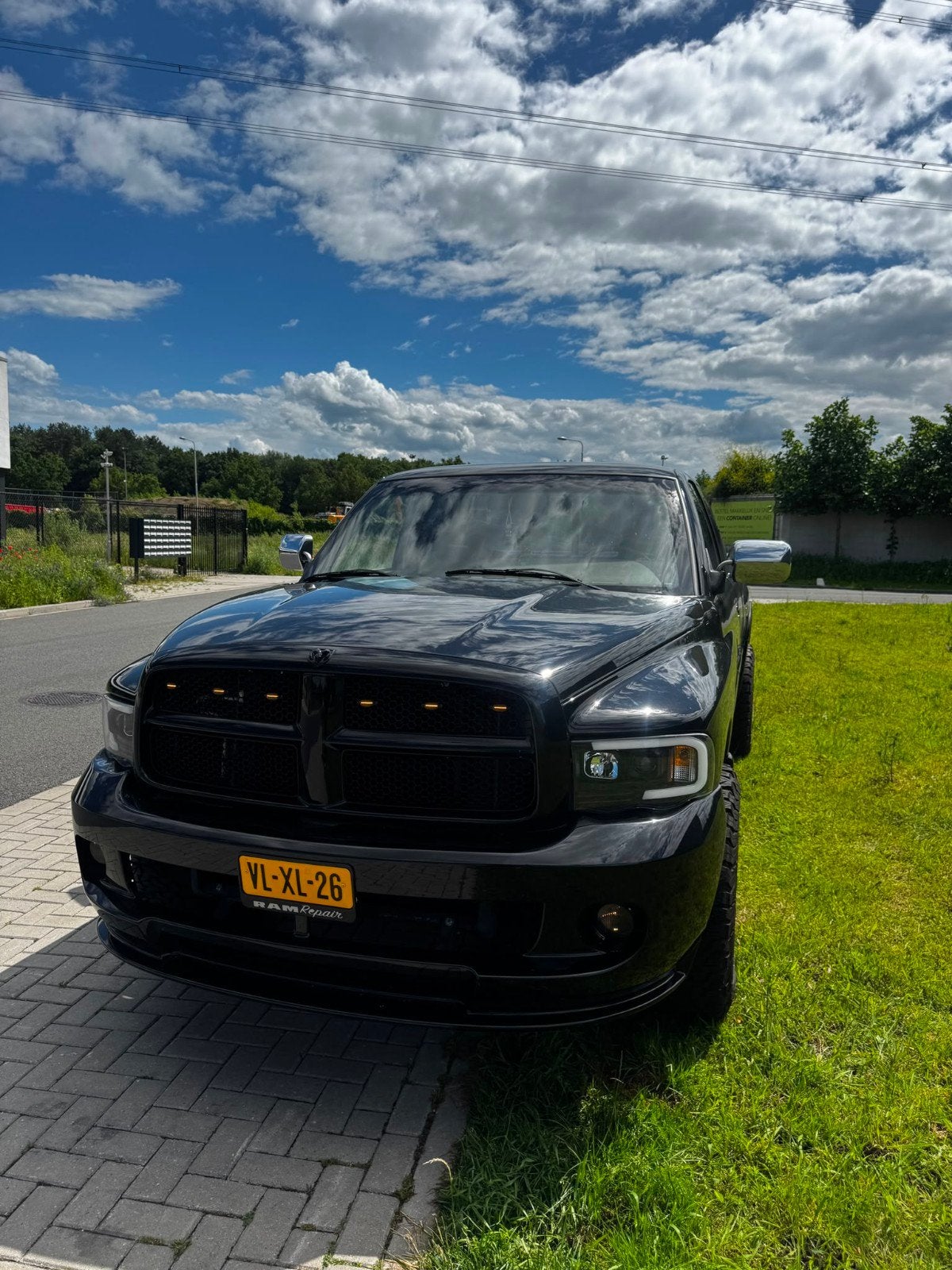 dodge ram 5.9 1500 oldtimer, foto 2