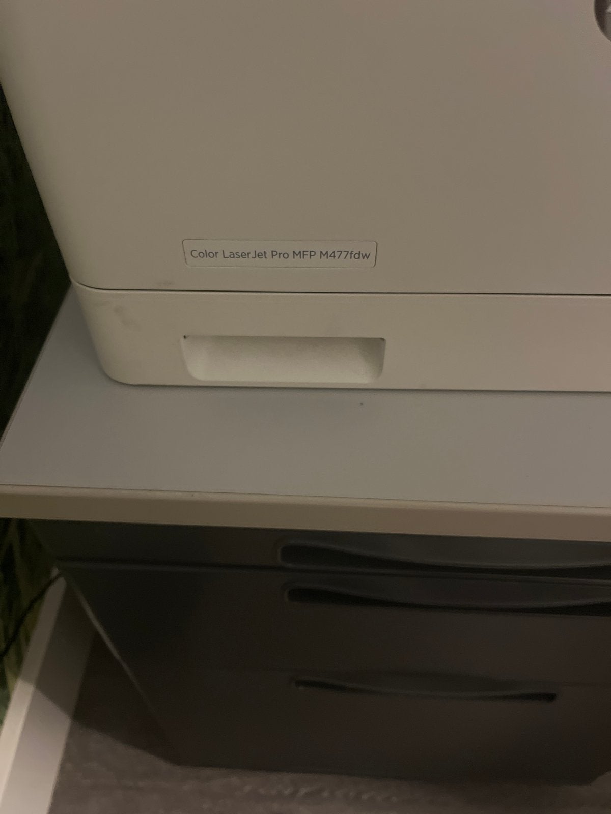 HP Color LaserJet Pro MFP M477fdw All-in-One Printer, Faxen, All-in-one, Ophalen of Verzenden, Zo goed als nieuw