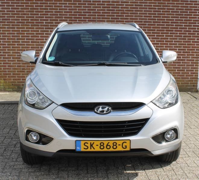HYUNDAI IX35 2.0i CVVT 163pk Aut., Auto's, Gebruikt, 4 cilinders, Leder en Stof, 163 pk