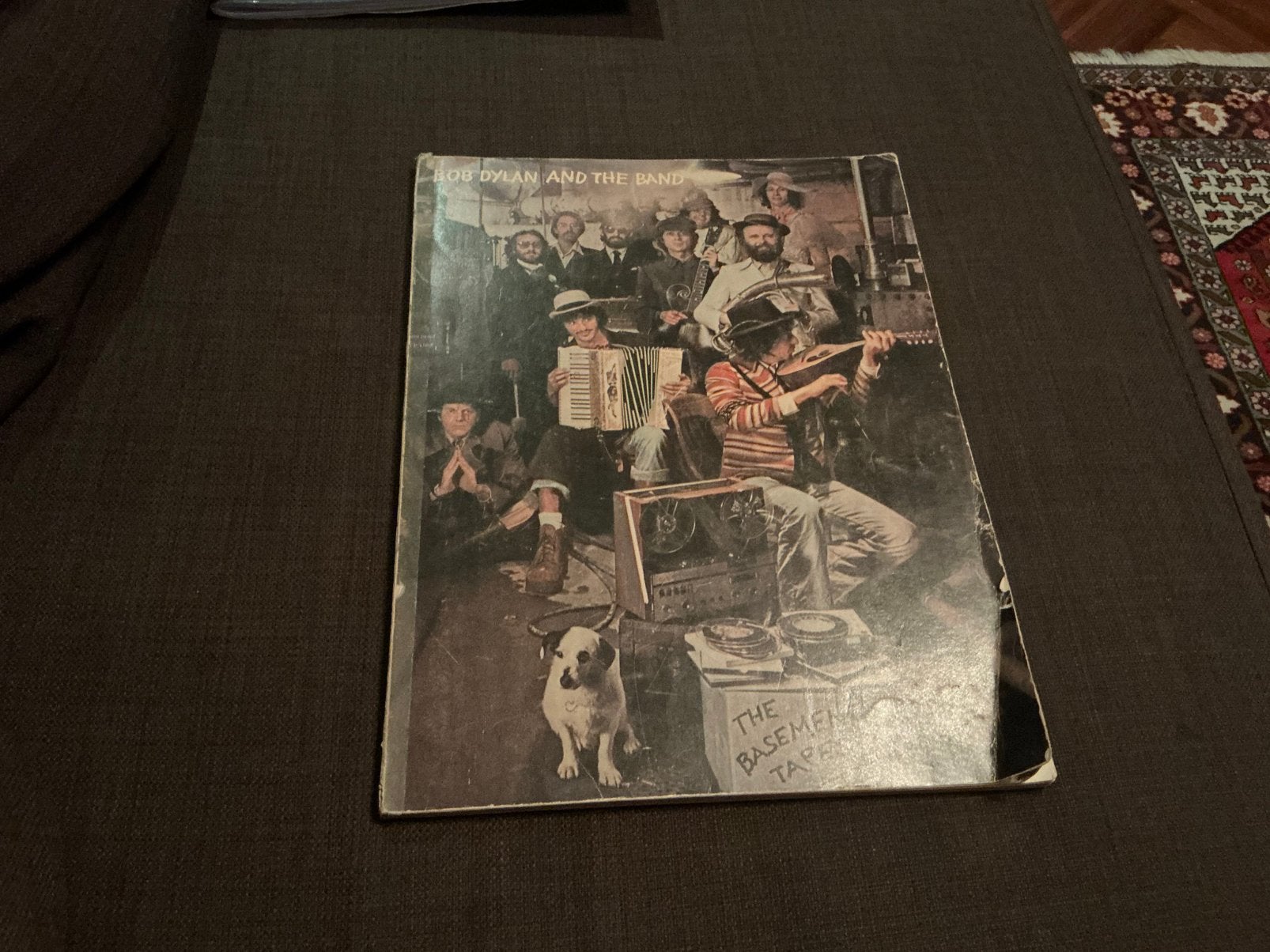 Bob Dylan & The Band - The Basement Tapes Songbook, Ophalen of Verzenden, Artiest of Componist, Populair, Gitaar