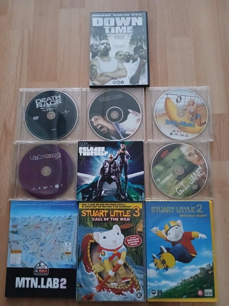 DVD Collectie, Cd's en Dvd's, Alle leeftijden, Ophalen of Verzenden, Zo goed als nieuw