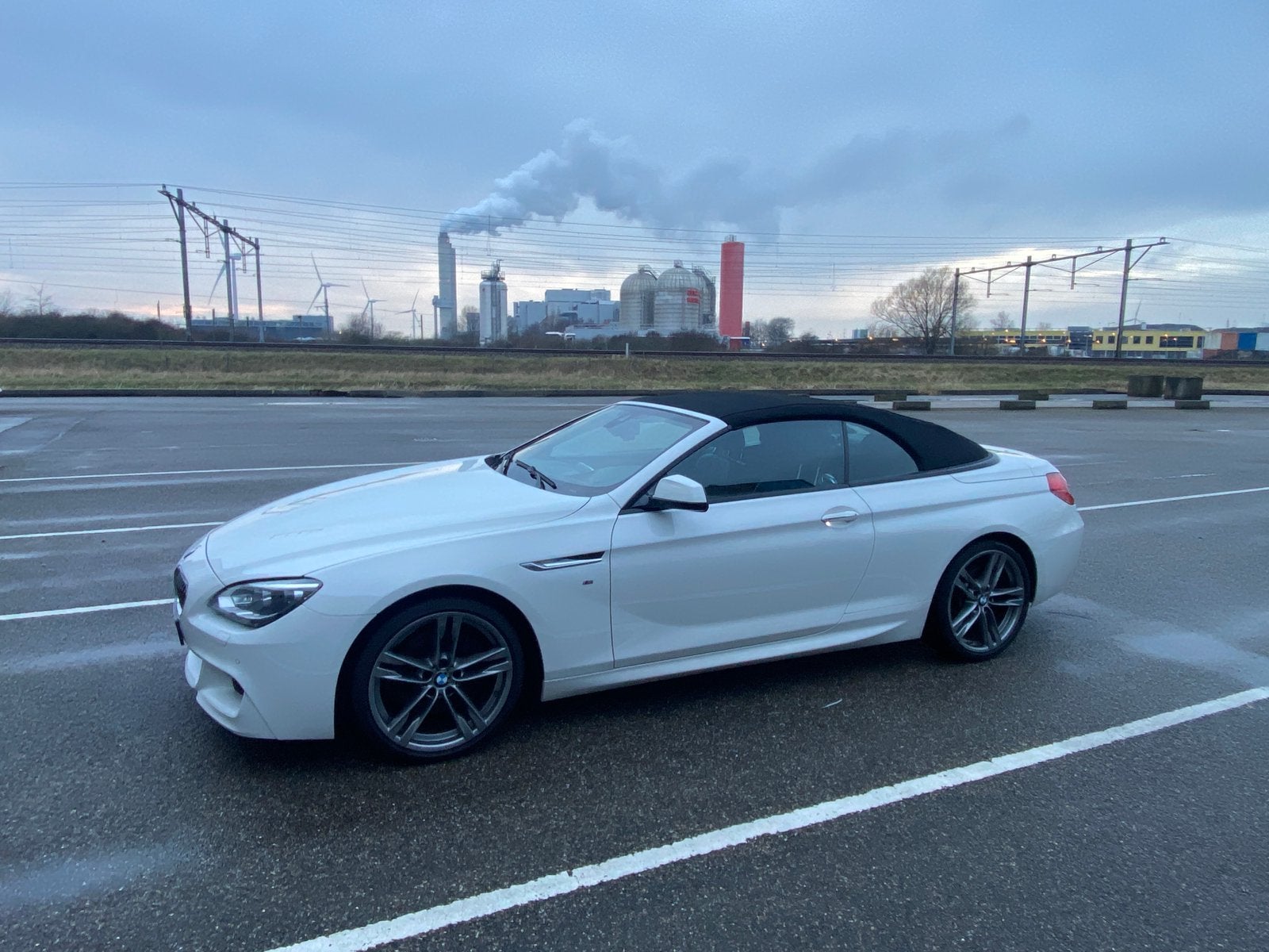 BMW 640i Cabriolet – M Sportpakket - M-techniek zijn plek., Auto's, BMW, Automaat, Lichtsensor, Euro 6, 1885 kg
