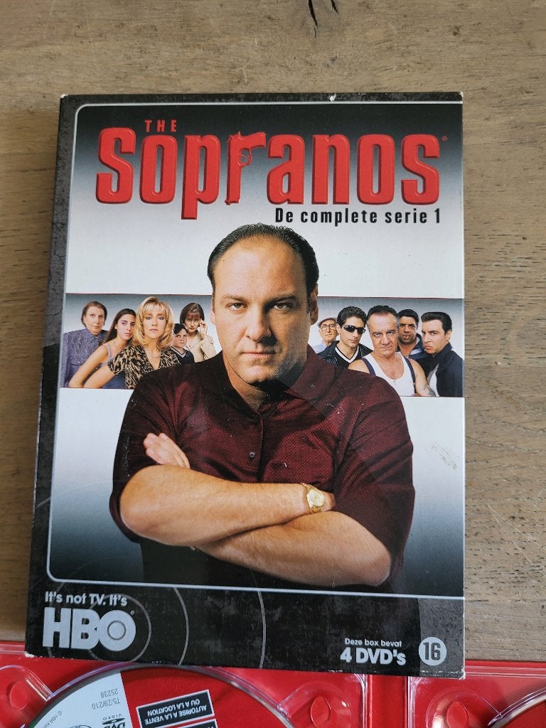 The Sopranos - De complete serie 1 (DVD), Vanaf 16 jaar, Seizoen 1, Misdaad, Ophalen of Verzenden