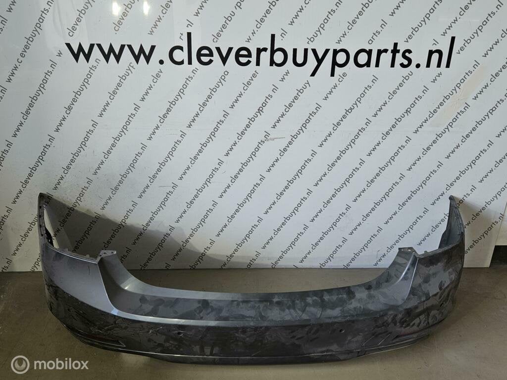 Achterbumper originl BMW 3-serie F30 LCI ('15->) 51127256930, Gebruikt, Ophalen of Verzenden, Achter, Bumper