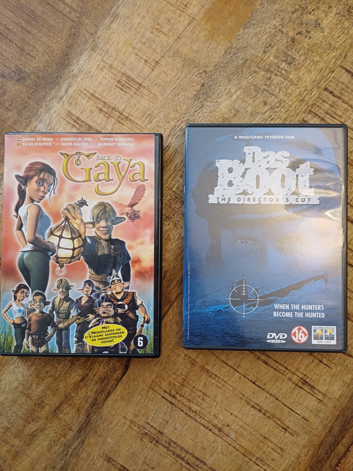 zgan dvd ongebruikt, Alle leeftijden, Ophalen of Verzenden, Zo goed als nieuw, Amerikaans