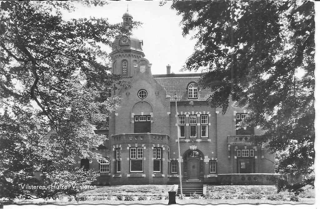 Oude ansichtkaart Huize Vilsteren, Vilsteren, Ophalen of Verzenden, 1960 tot 1980, Gelopen, Overijssel